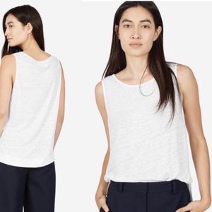 Everlane linen tank